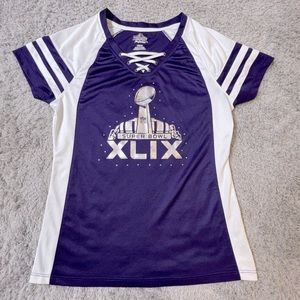 Majestic Super Bowl XLIX Top